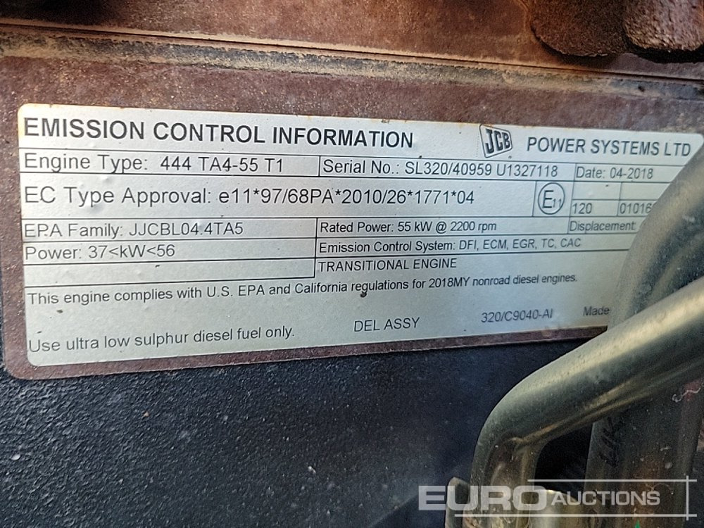 Mini-sklápěčka 2018 Mecalac TA6S: obrázek 25