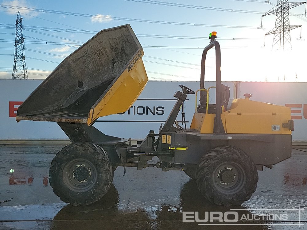 Mini-sklápěčka 2018 Mecalac TA6S: obrázek 10