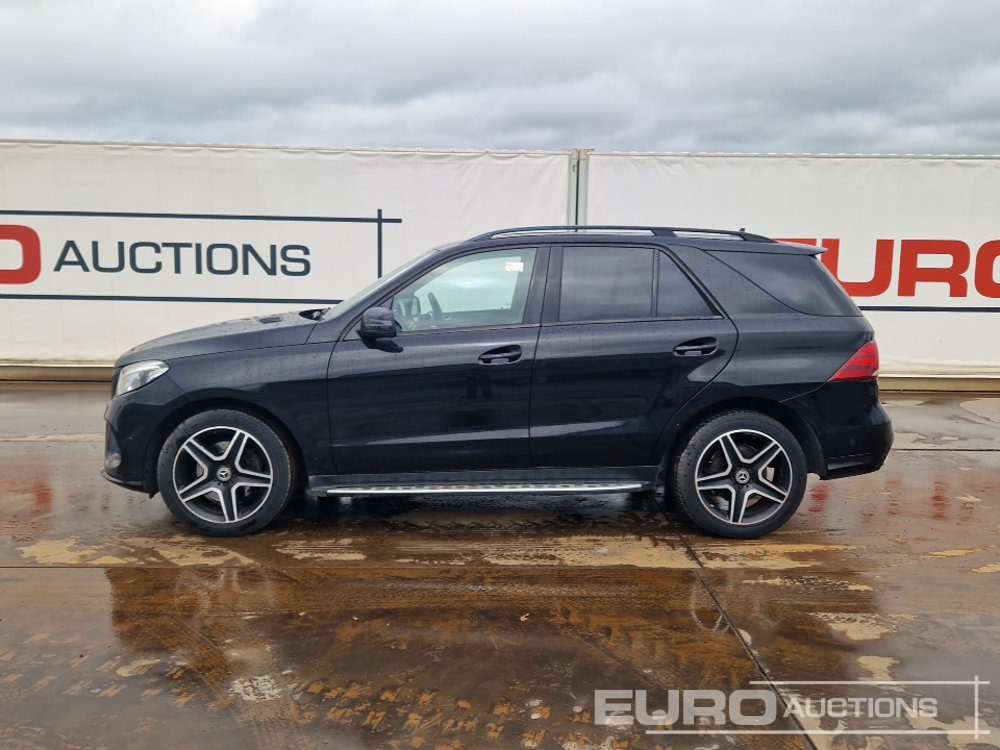 2018 Mercedes Benz GLE 250D - SUV: obrázek 2 2018 Mercedes Benz GLE 250D - SUV: obrázek 2