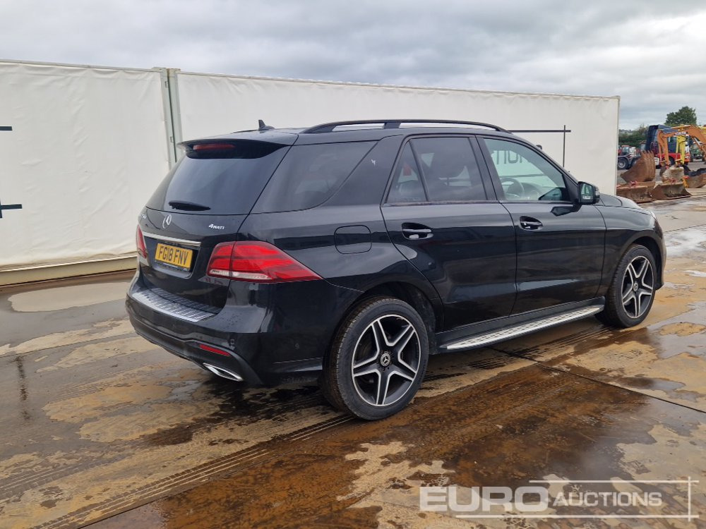 2018 Mercedes Benz GLE 250D - SUV: obrázek 5 2018 Mercedes Benz GLE 250D - SUV: obrázek 5