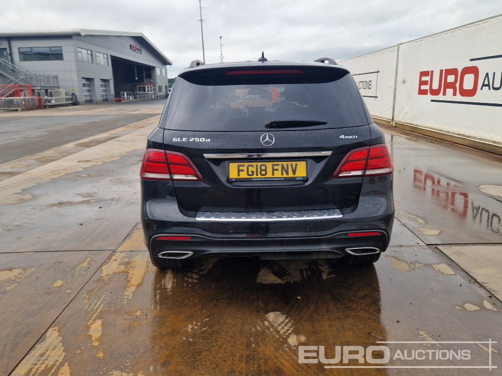 2018 Mercedes Benz GLE 250D - SUV: obrázek 4 2018 Mercedes Benz GLE 250D - SUV: obrázek 4