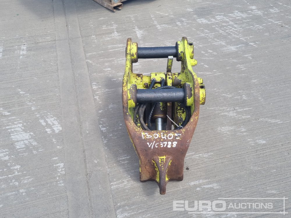 2018 Miller Hydraulic Double Lock QH 65mm Pin to suit 13 Ton Excavator - Rychloupínací: obrázek 2 2018 Miller Hydraulic Double Lock QH 65mm Pin to suit 13 Ton Excavator - Rychloupínací: obrázek 2