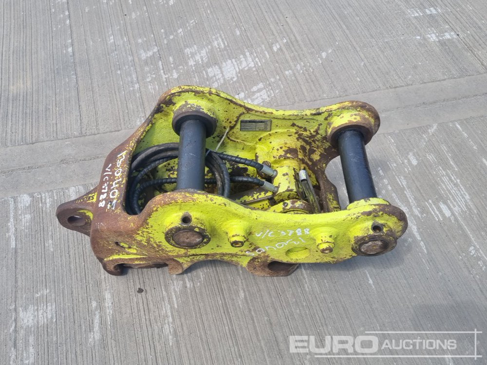 2018 Miller Hydraulic Double Lock QH 65mm Pin to suit 13 Ton Excavator - Rychloupínací: obrázek 4 2018 Miller Hydraulic Double Lock QH 65mm Pin to suit 13 Ton Excavator - Rychloupínací: obrázek 4
