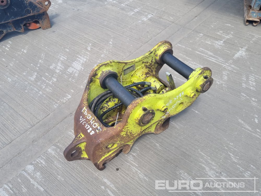 2018 Miller Hydraulic Double Lock QH 65mm Pin to suit 13 Ton Excavator - Rychloupínací: obrázek 3 2018 Miller Hydraulic Double Lock QH 65mm Pin to suit 13 Ton Excavator - Rychloupínací: obrázek 3