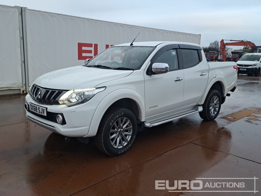 2018 Mitsubishi L200 Warrior - Pick-up: obrázek 1 2018 Mitsubishi L200 Warrior - Pick-up: obrázek 1