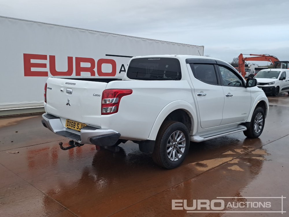 2018 Mitsubishi L200 Warrior - Pick-up: obrázek 5 2018 Mitsubishi L200 Warrior - Pick-up: obrázek 5