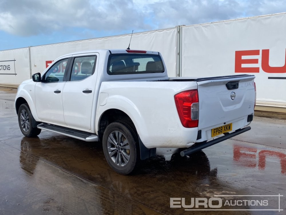 2018 Nissan Navara - Pick-up: obrázek 4 2018 Nissan Navara - Pick-up: obrázek 4