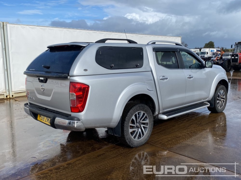 2018 Nissan Navara - Pick-up: obrázek 5 2018 Nissan Navara - Pick-up: obrázek 5