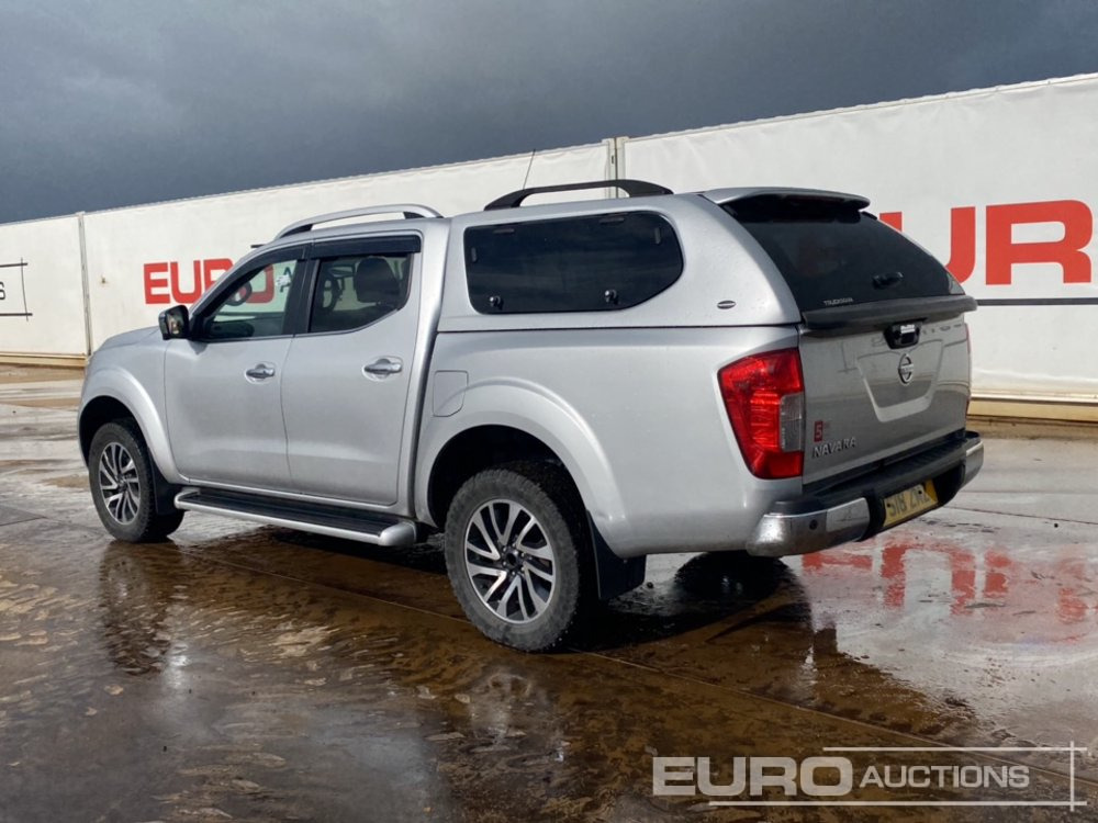 2018 Nissan Navara - Pick-up: obrázek 3 2018 Nissan Navara - Pick-up: obrázek 3