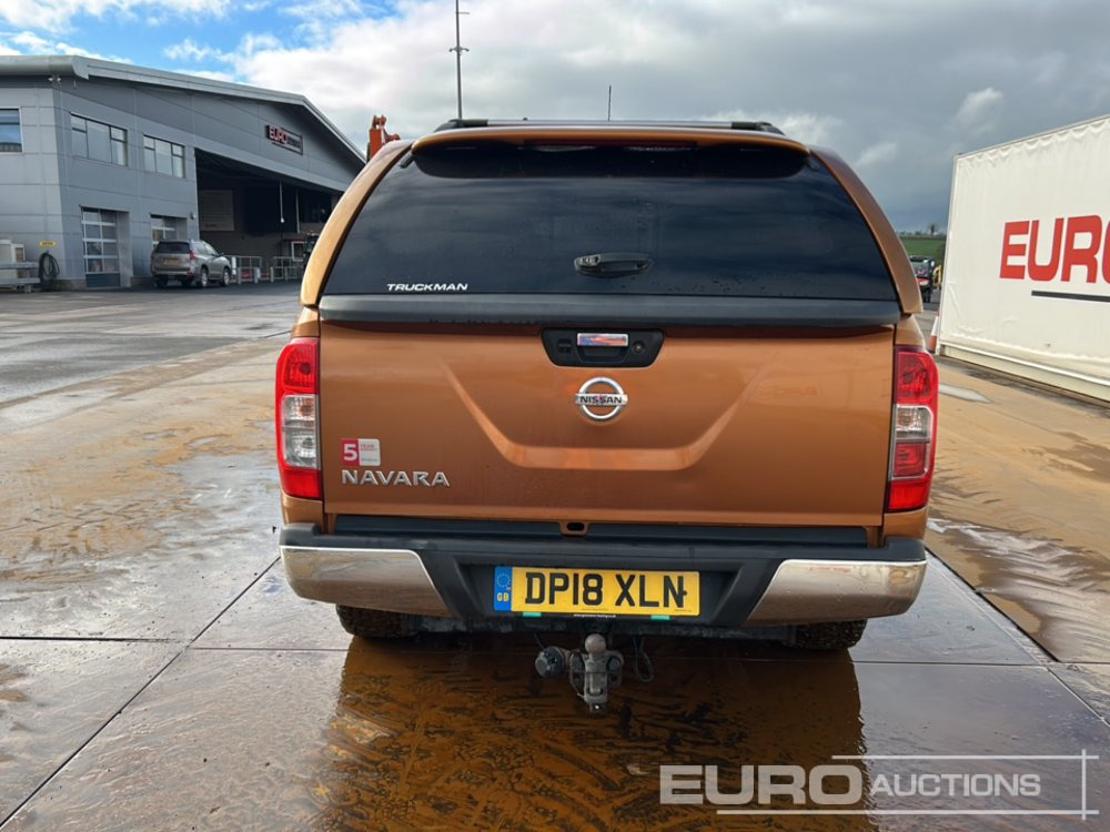 2018 Nissan Navara - Pick-up: obrázek 4 2018 Nissan Navara - Pick-up: obrázek 4