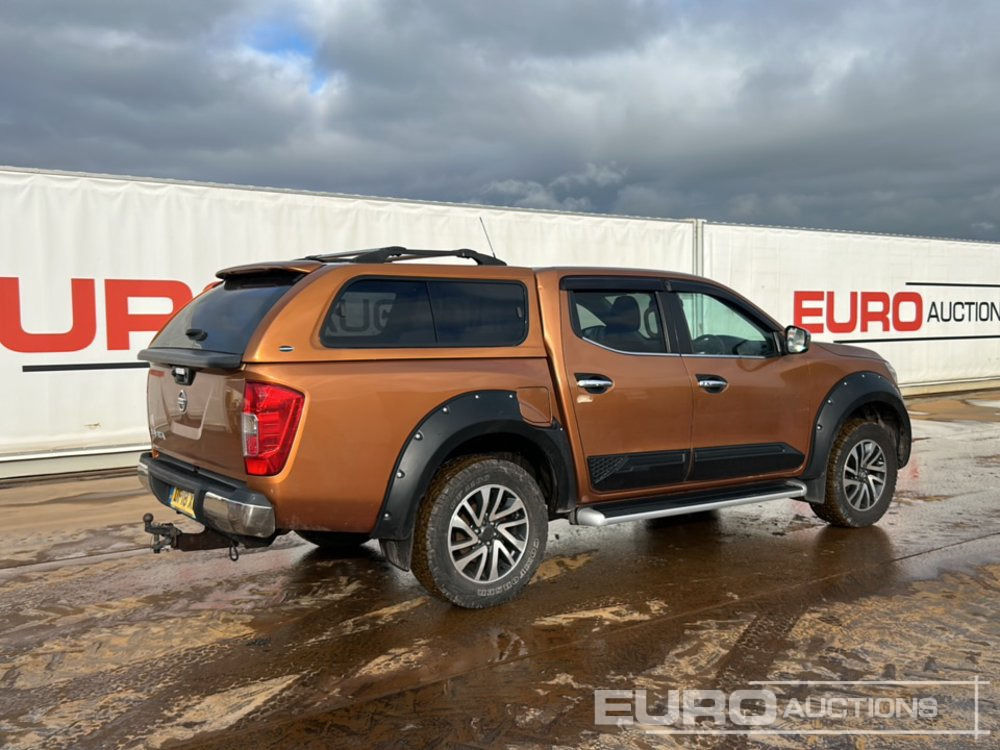 2018 Nissan Navara - Pick-up: obrázek 5 2018 Nissan Navara - Pick-up: obrázek 5