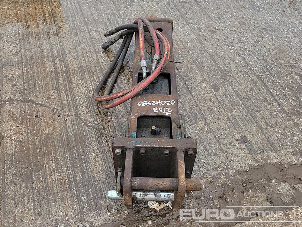 2018 Prodem Hydraulic Breaker 35mm Pin to suit Mini Excavator - Hydraulické kladivo: obrázek 4 2018 Prodem Hydraulic Breaker 35mm Pin to suit Mini Excavator - Hydraulické kladivo: obrázek 4