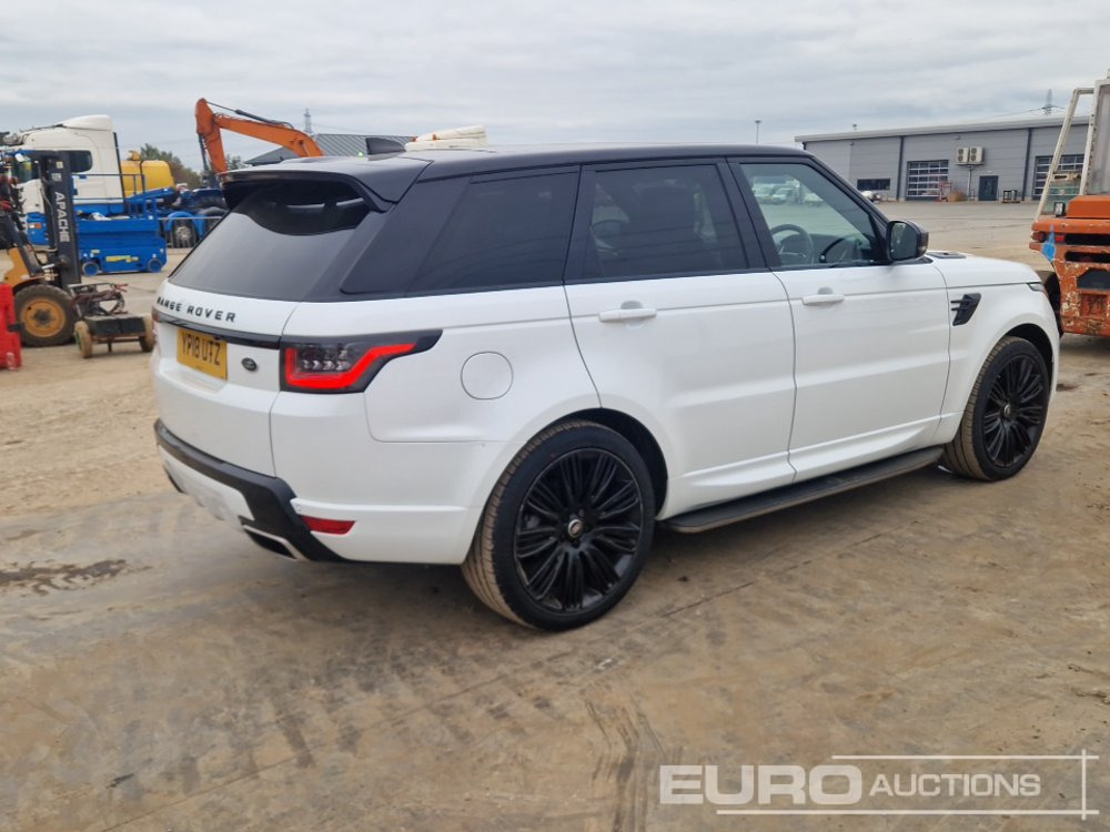 2018 Range Rover Sport HSE SDV6 - SUV: obrázek 5 2018 Range Rover Sport HSE SDV6 - SUV: obrázek 5