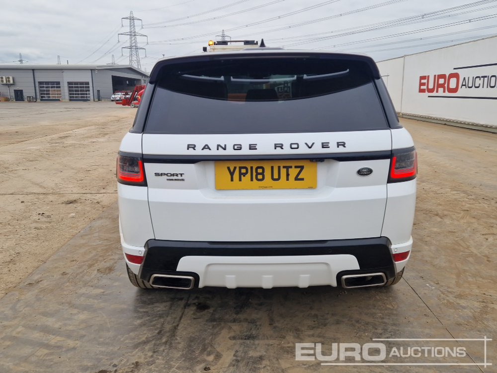 2018 Range Rover Sport HSE SDV6 - SUV: obrázek 4 2018 Range Rover Sport HSE SDV6 - SUV: obrázek 4