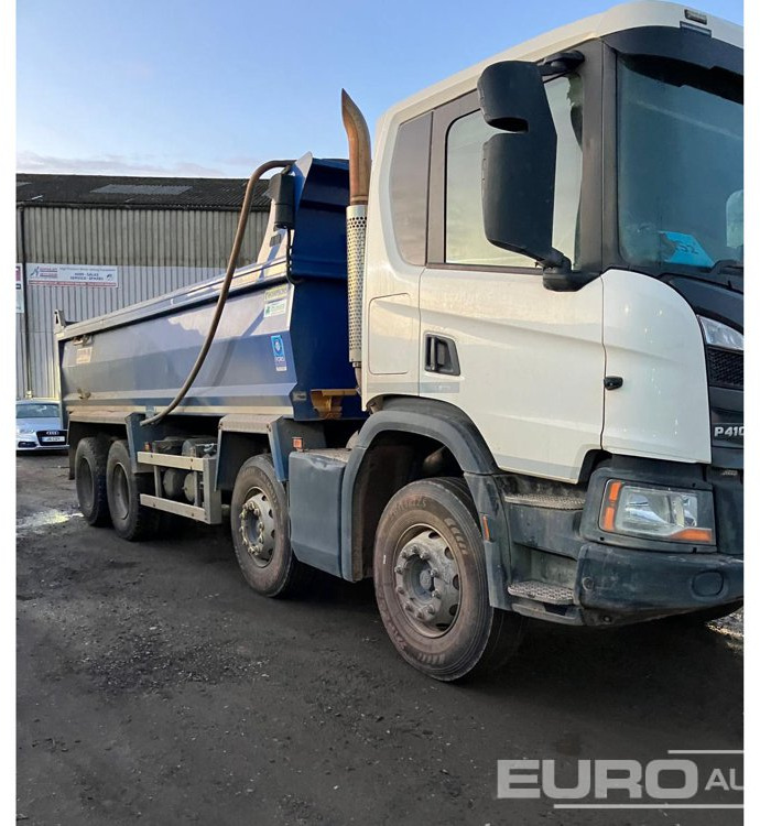 2018 Scania P410XT - Sklápěč: obrázek 5 2018 Scania P410XT - Sklápěč: obrázek 5