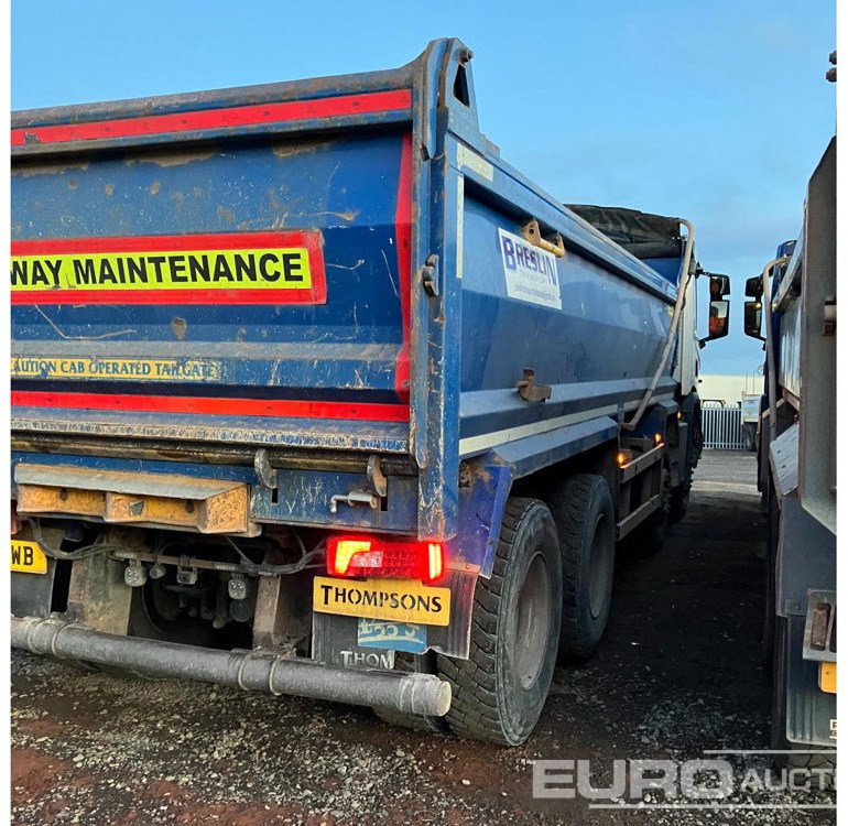 2018 Scania P410XT - Sklápěč: obrázek 3 2018 Scania P410XT - Sklápěč: obrázek 3