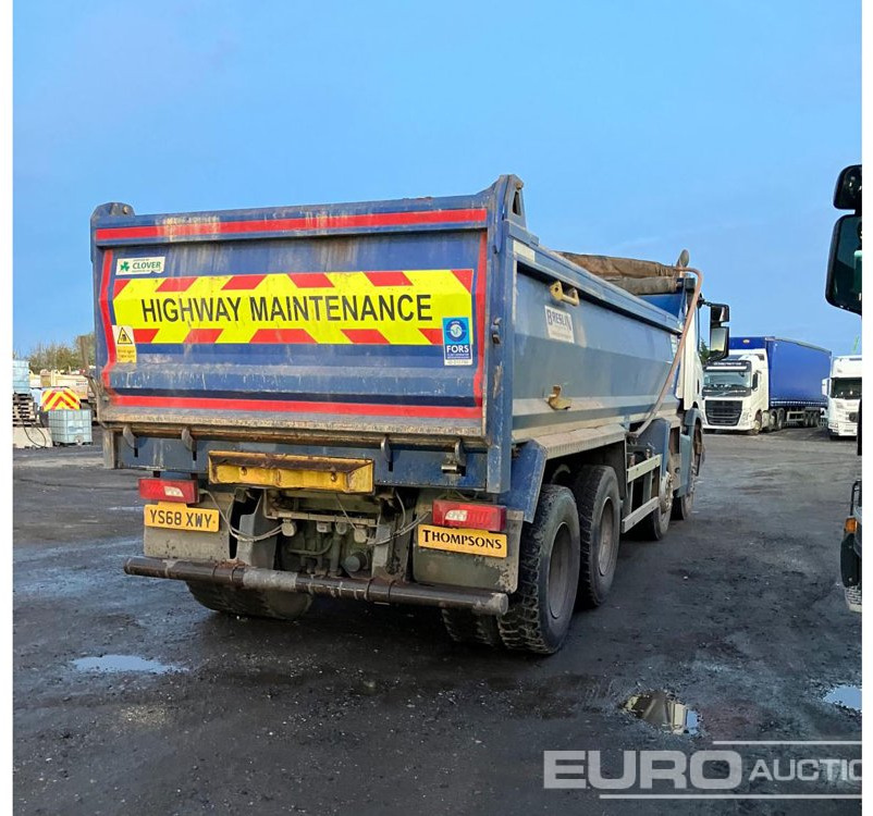 2018 Scania P410XT - Sklápěč: obrázek 4 2018 Scania P410XT - Sklápěč: obrázek 4