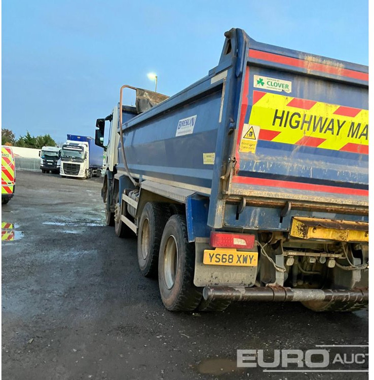 2018 Scania P410XT - Sklápěč: obrázek 3 2018 Scania P410XT - Sklápěč: obrázek 3