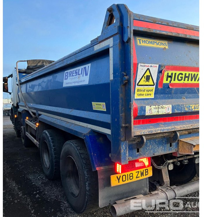 2018 Scania P410XT - Sklápěč: obrázek 2 2018 Scania P410XT - Sklápěč: obrázek 2