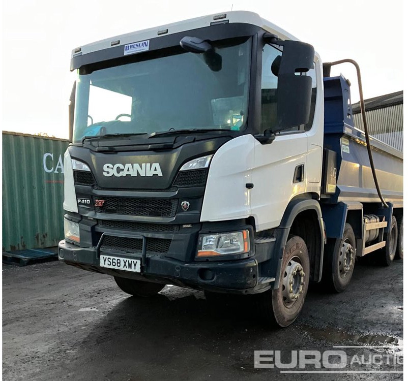 2018 Scania P410XT - Sklápěč: obrázek 1 2018 Scania P410XT - Sklápěč: obrázek 1