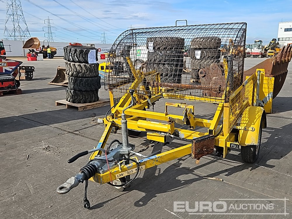 2018 Seb International 1 Ton - Přepravník stavebních strojů: obrázek 1 2018 Seb International 1 Ton - Přepravník stavebních strojů: obrázek 1
