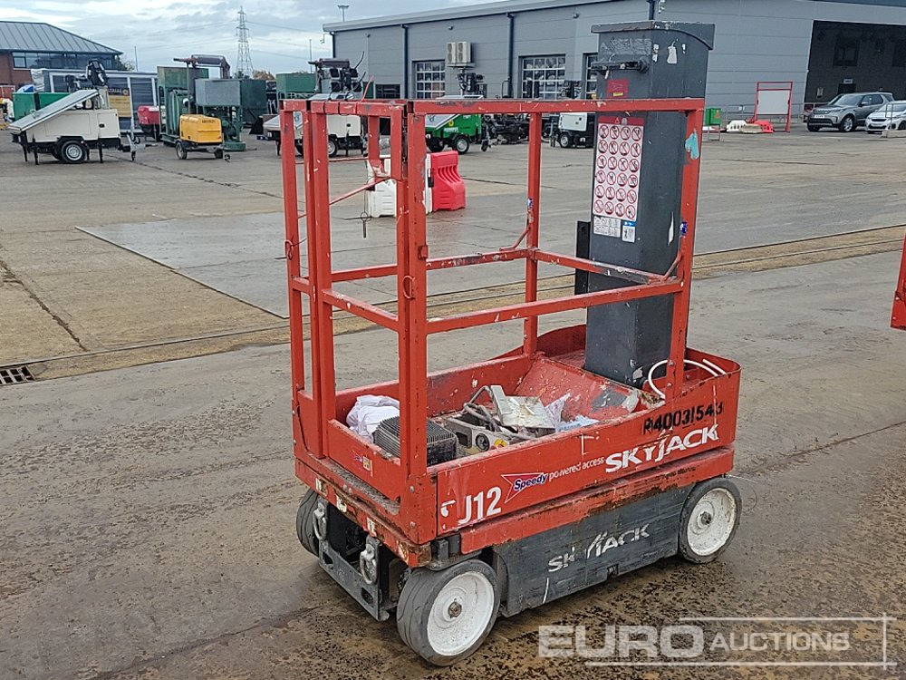 2018 SkyJack SJ12 - Pracovní plošina: obrázek 5 2018 SkyJack SJ12 - Pracovní plošina: obrázek 5