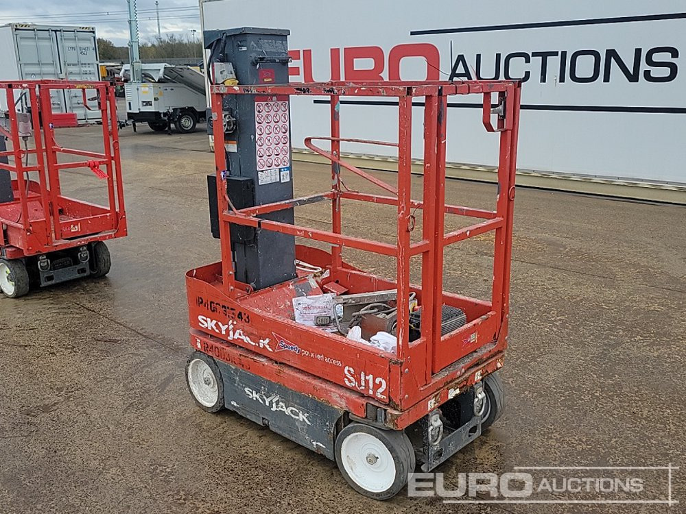 2018 SkyJack SJ12 - Pracovní plošina: obrázek 3 2018 SkyJack SJ12 - Pracovní plošina: obrázek 3