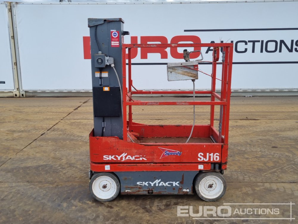2018 SkyJack SJ16 - Pracovní plošina: obrázek 2 2018 SkyJack SJ16 - Pracovní plošina: obrázek 2