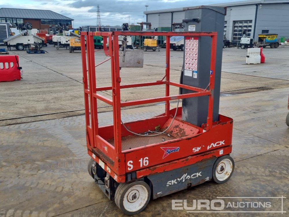 2018 SkyJack SJ16 - Pracovní plošina: obrázek 5 2018 SkyJack SJ16 - Pracovní plošina: obrázek 5