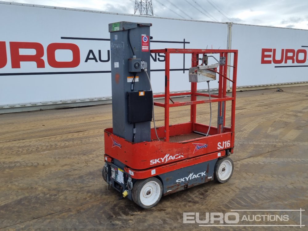 2018 SkyJack SJ16 - Pracovní plošina: obrázek 1 2018 SkyJack SJ16 - Pracovní plošina: obrázek 1