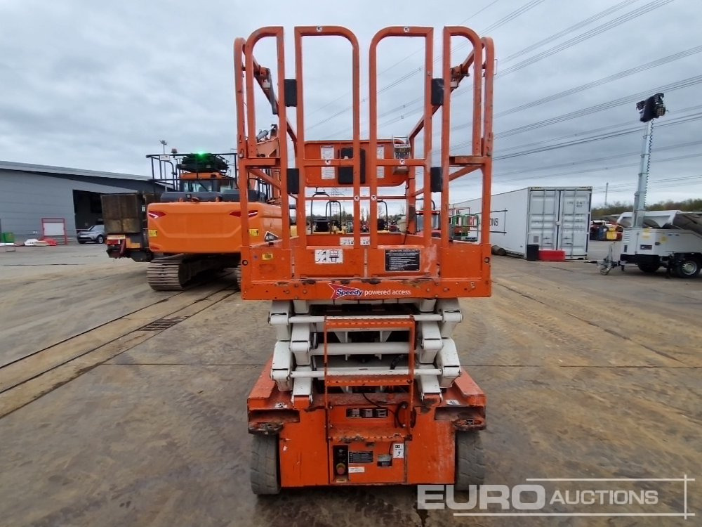 2018 Snorkel S4726E - Pracovní plošina: obrázek 4 2018 Snorkel S4726E - Pracovní plošina: obrázek 4