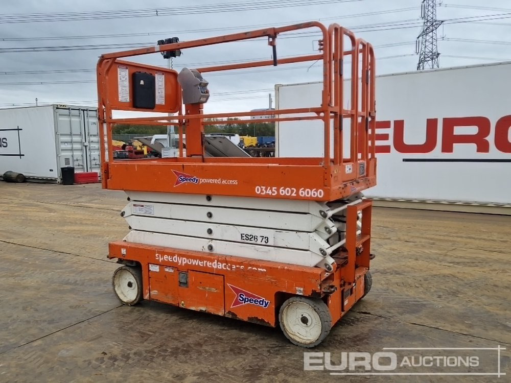 2018 Snorkel S4726E - Pracovní plošina: obrázek 3 2018 Snorkel S4726E - Pracovní plošina: obrázek 3