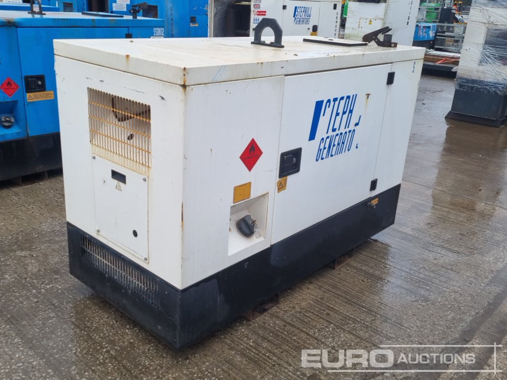 2018 Stephill SSDK18 - Elektrický generátor: obrázek 3 2018 Stephill SSDK18 - Elektrický generátor: obrázek 3