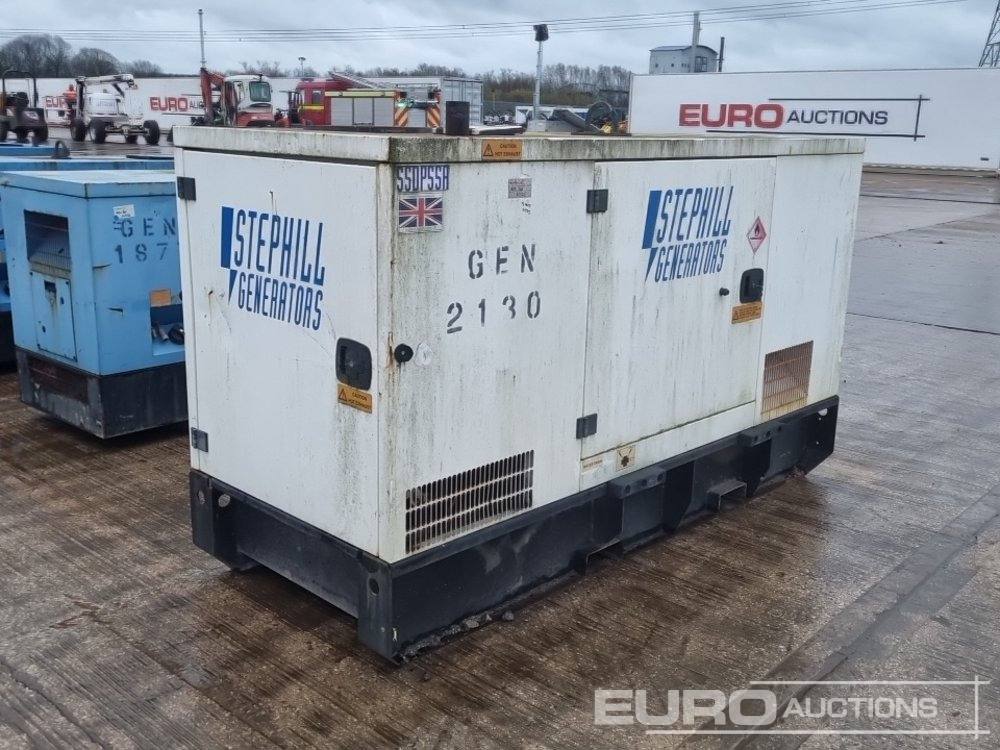 2018 Stephill SSDP55A - Elektrický generátor: obrázek 5 2018 Stephill SSDP55A - Elektrický generátor: obrázek 5