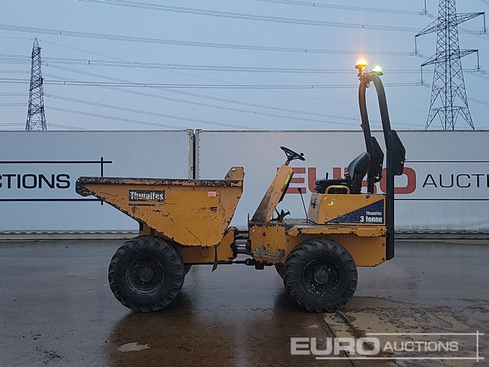 2018 Thwaites 3 Ton - Mini-sklápěčka: obrázek 2 2018 Thwaites 3 Ton - Mini-sklápěčka: obrázek 2