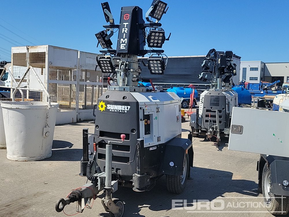 2018 Trime X-ECOK2 - Osvětlovací stožár: obrázek 1 2018 Trime X-ECOK2 - Osvětlovací stožár: obrázek 1