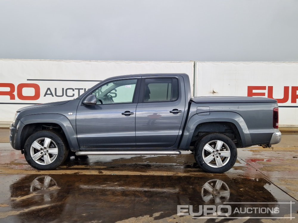 2018 Volkswagen Amarok - Pick-up: obrázek 2 2018 Volkswagen Amarok - Pick-up: obrázek 2
