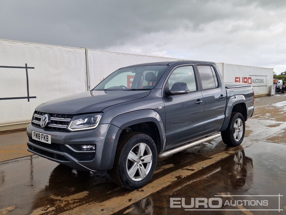 2018 Volkswagen Amarok - Pick-up: obrázek 1 2018 Volkswagen Amarok - Pick-up: obrázek 1