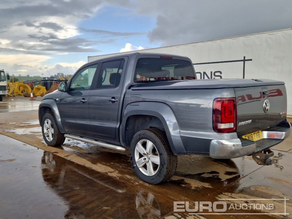 2018 Volkswagen Amarok - Pick-up: obrázek 3 2018 Volkswagen Amarok - Pick-up: obrázek 3