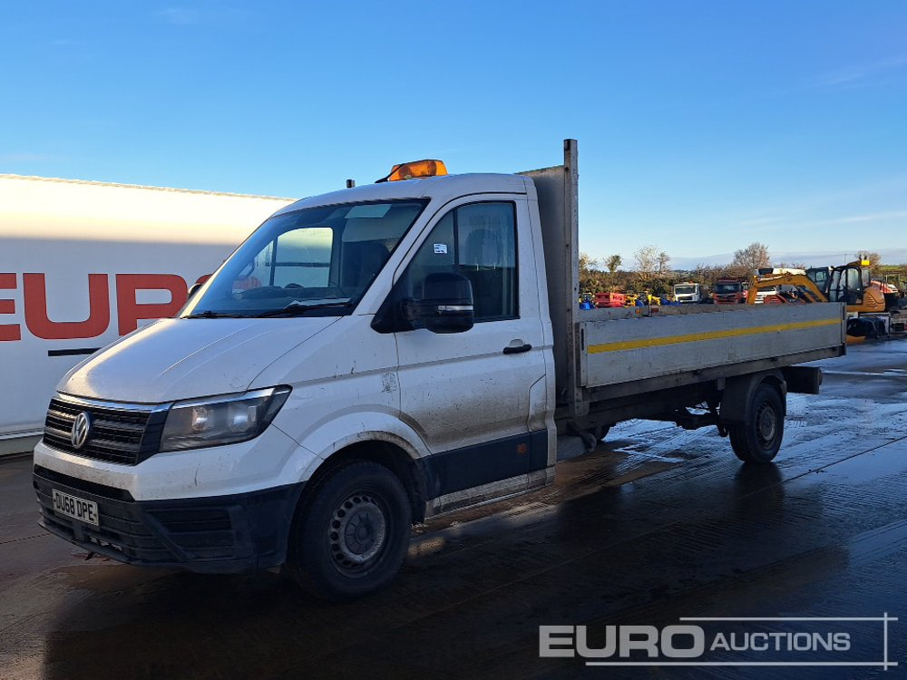 2018 Volkswagen Crafter - Dodávka valník: obrázek 1 2018 Volkswagen Crafter - Dodávka valník: obrázek 1