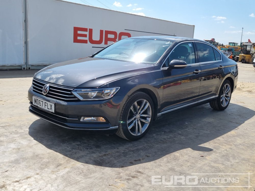 2018 Volkswagen Passat - Osobní auto: obrázek 1 2018 Volkswagen Passat - Osobní auto: obrázek 1