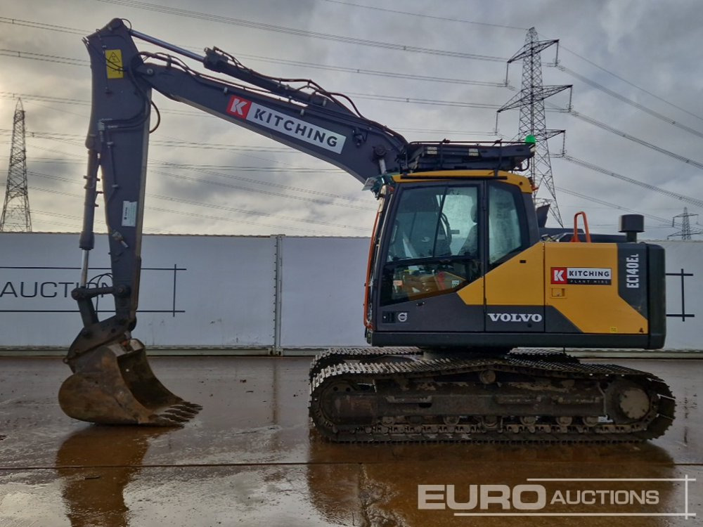 2018 Volvo EC140EL - Pásové rýpadlo: obrázek 2 2018 Volvo EC140EL - Pásové rýpadlo: obrázek 2