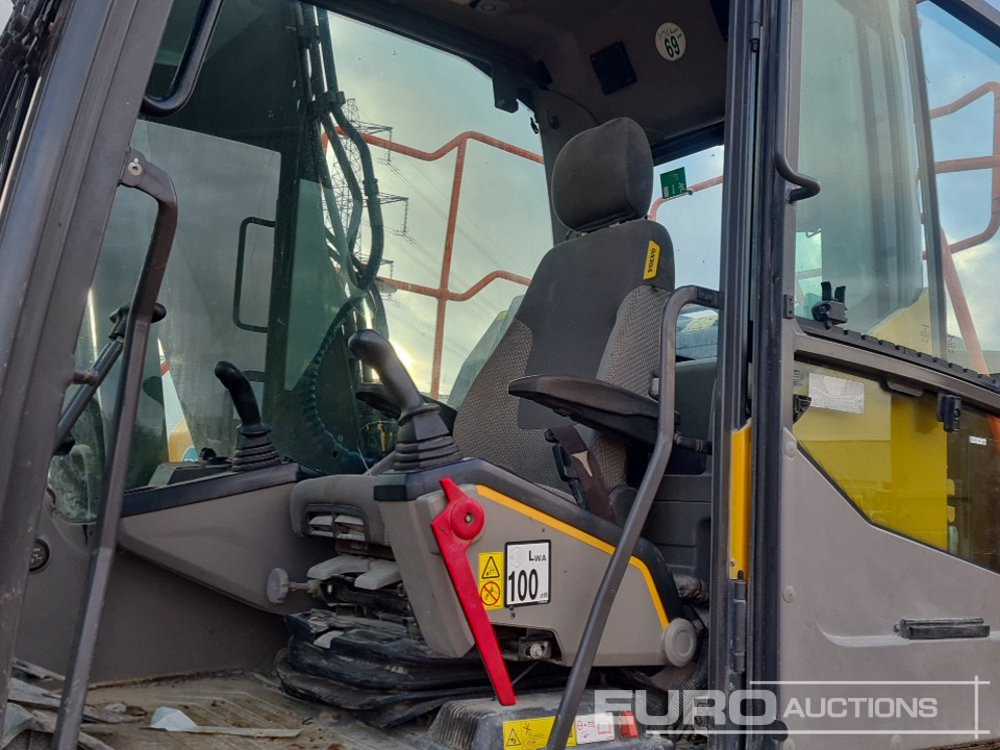 Pásové rýpadlo 2018 Volvo EC140EL: obrázek 38