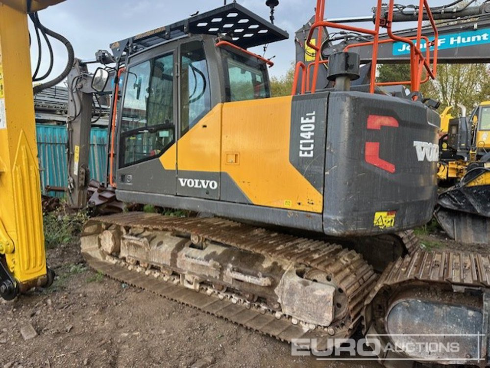 2018 Volvo EC140EL - Pásové rýpadlo: obrázek 3 2018 Volvo EC140EL - Pásové rýpadlo: obrázek 3
