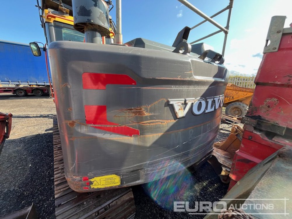 2018 Volvo EC140EL - Pásové rýpadlo: obrázek 4 2018 Volvo EC140EL - Pásové rýpadlo: obrázek 4