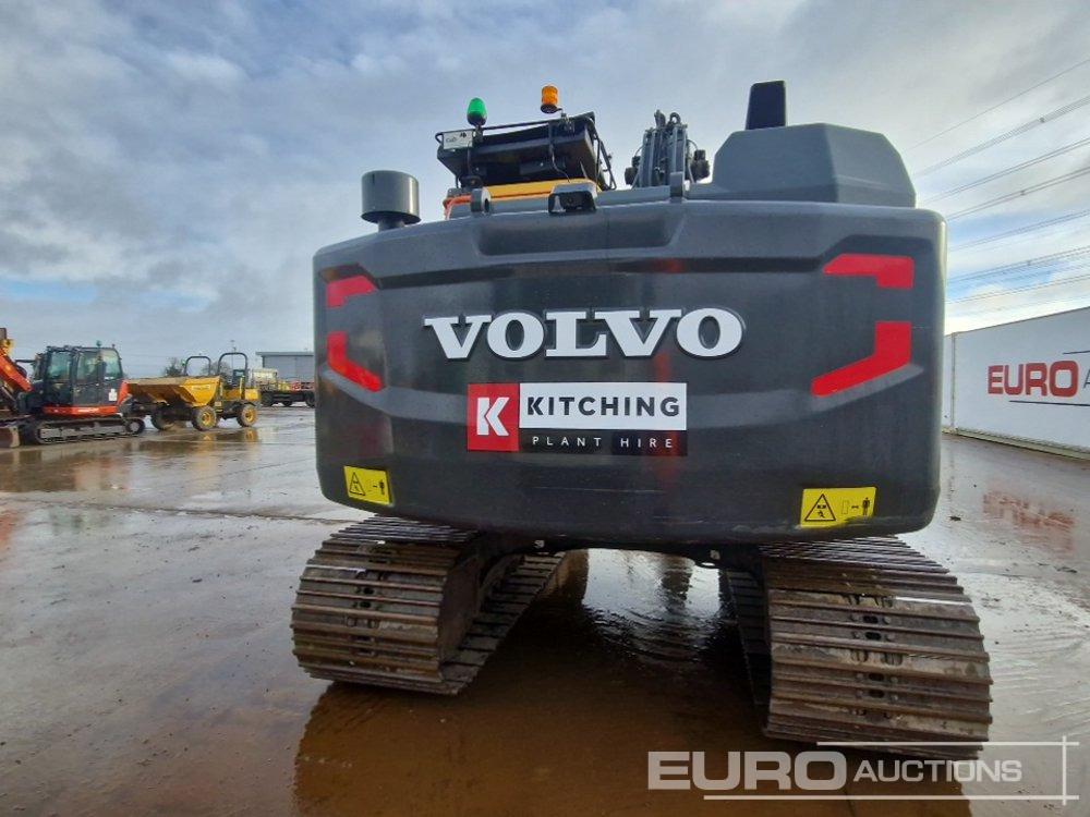2018 Volvo EC140EL - Pásové rýpadlo: obrázek 4 2018 Volvo EC140EL - Pásové rýpadlo: obrázek 4