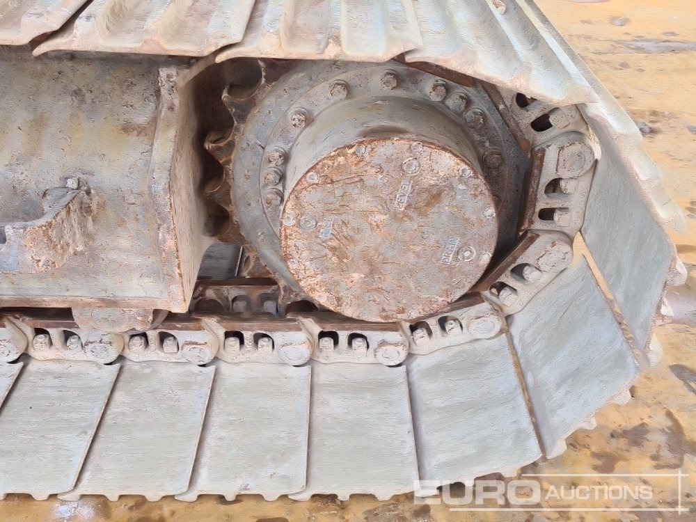 Pásové rýpadlo 2018 Volvo EC140EL: obrázek 11