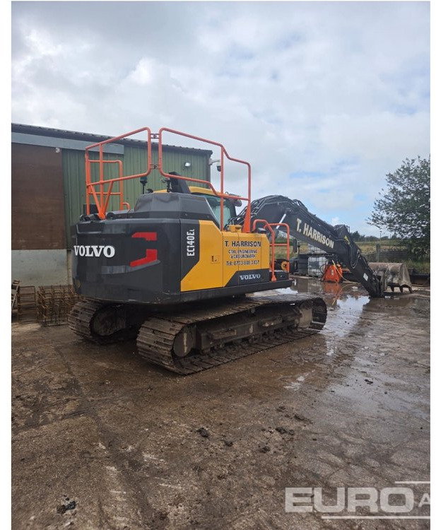 2018 Volvo EC140EL - Pásové rýpadlo: obrázek 2 2018 Volvo EC140EL - Pásové rýpadlo: obrázek 2