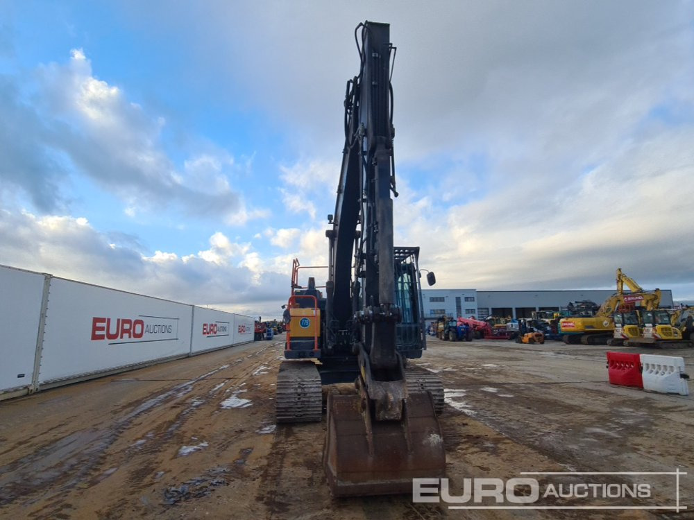 Pásové rýpadlo 2018 Volvo EC140EL: obrázek 8