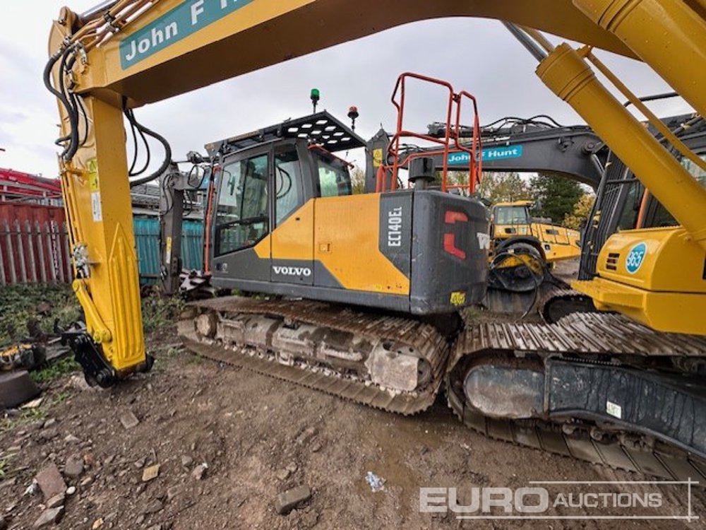2018 Volvo EC140EL - Pásové rýpadlo: obrázek 2 2018 Volvo EC140EL - Pásové rýpadlo: obrázek 2
